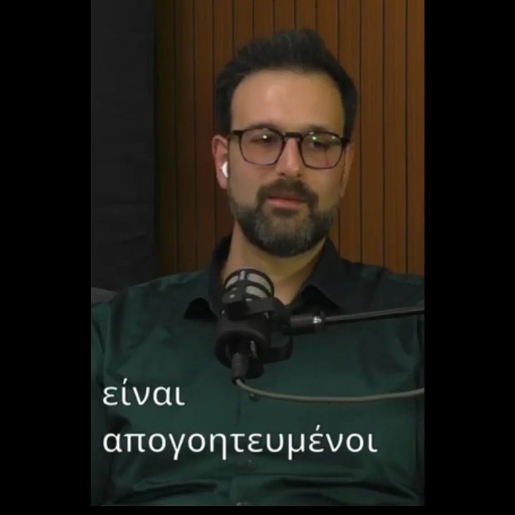 Oι νέοι είναι απογοητευμένοι – Γιώργος Ντούρος